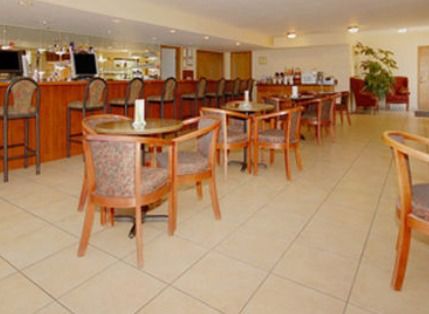 American Inn-Sealy Ресторант снимка