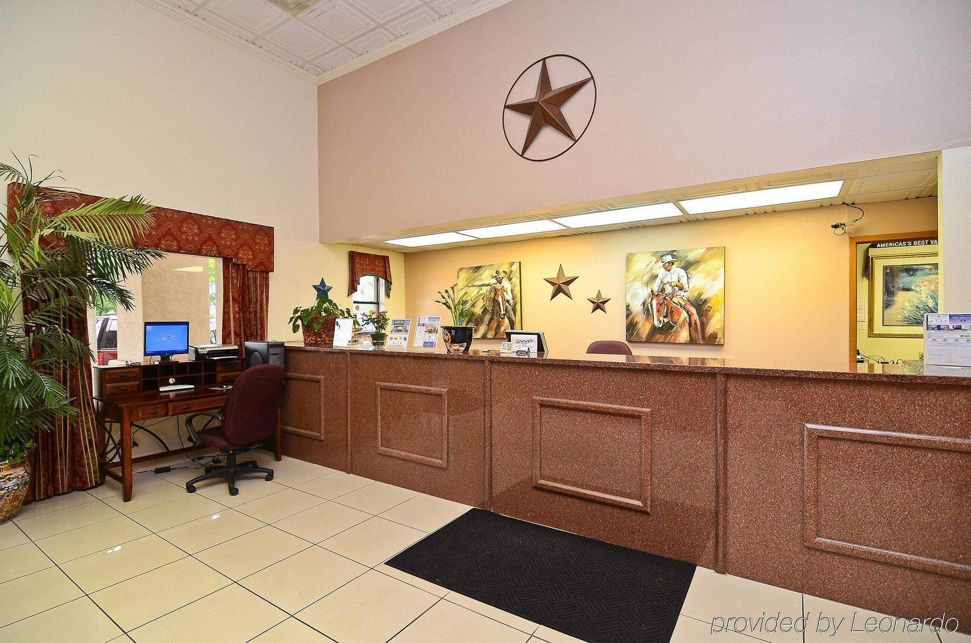 American Inn-Sealy Интериор снимка
